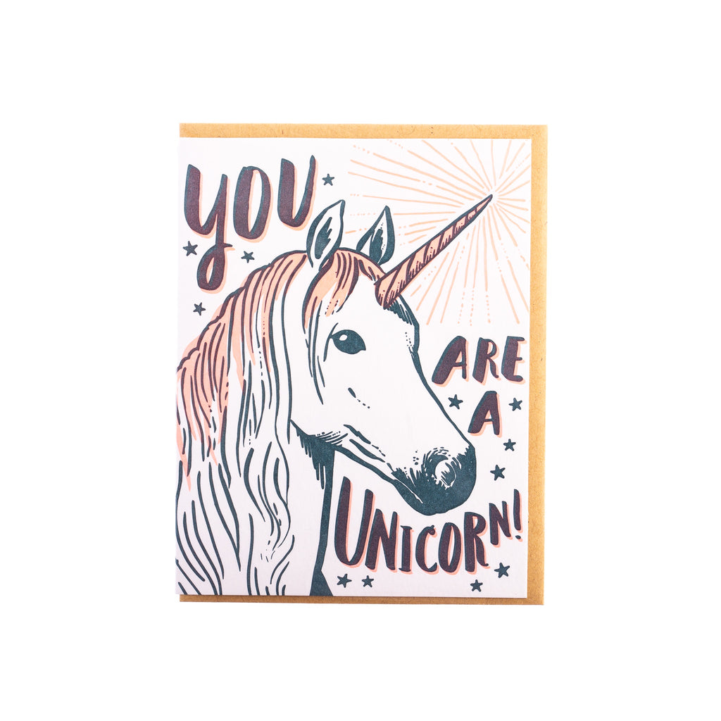 Hello Lucky // You're a Unicorn Greeting Card | Greeting Cards