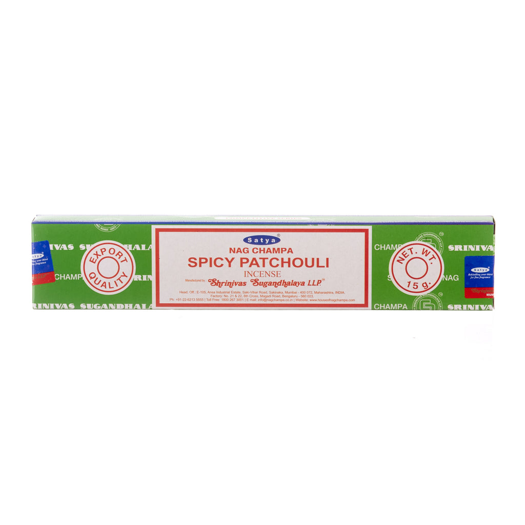 Satya // Spicy Patchouli Incense | Incense
