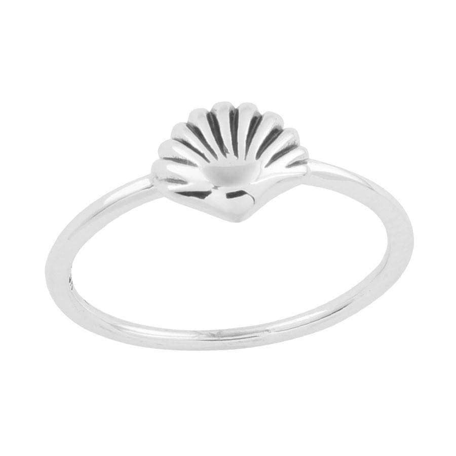 Midsummer Star // Dainty Sea Shell Ring | Jewellery