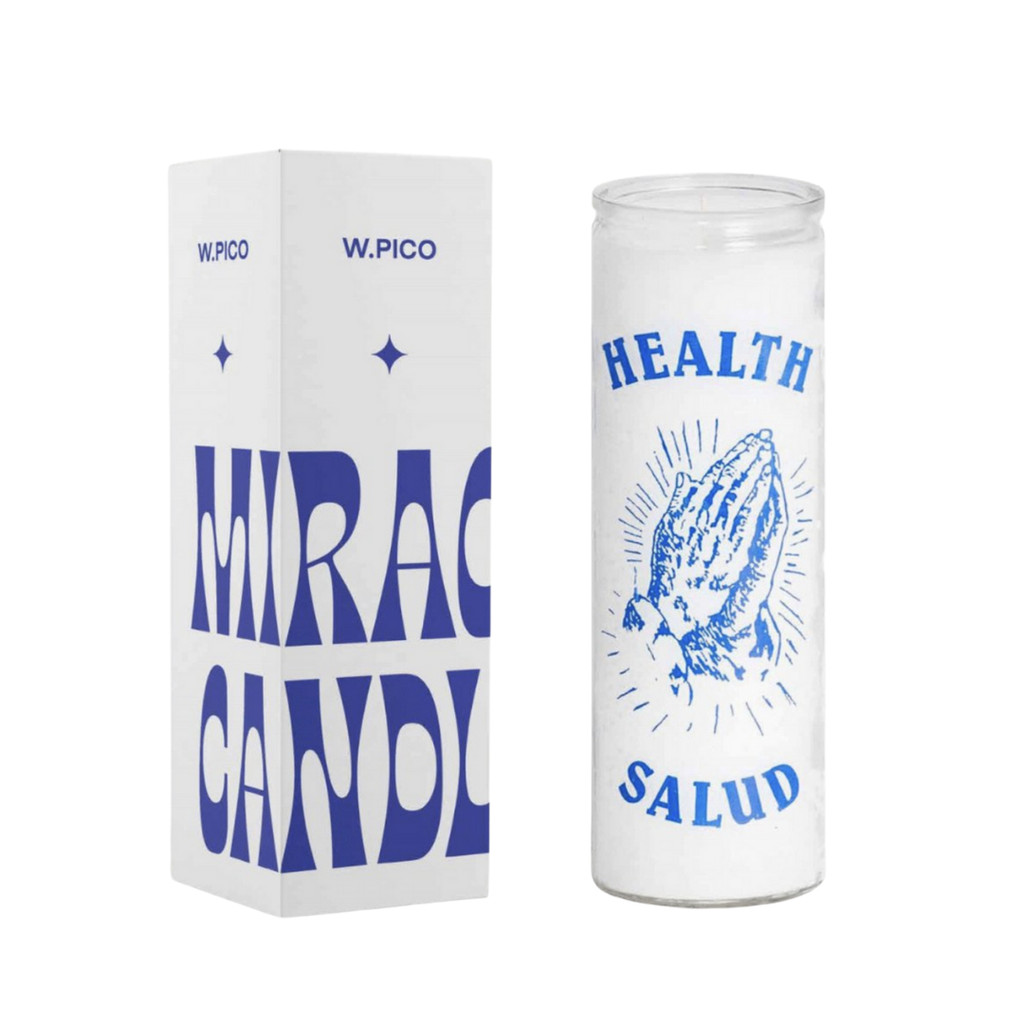 W. Pico Miracle Candle // Health Salud | Candles