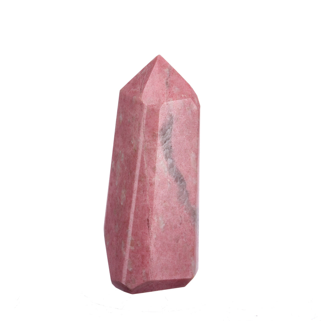 Thulite Point #15 | Crystals