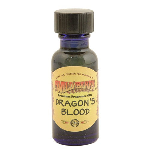 Wild Berry // Dragon's Blood Fragrance Oil 15ml | Essential Oils