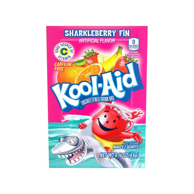 Koolaid Sharkleberry Fin | Confectionery