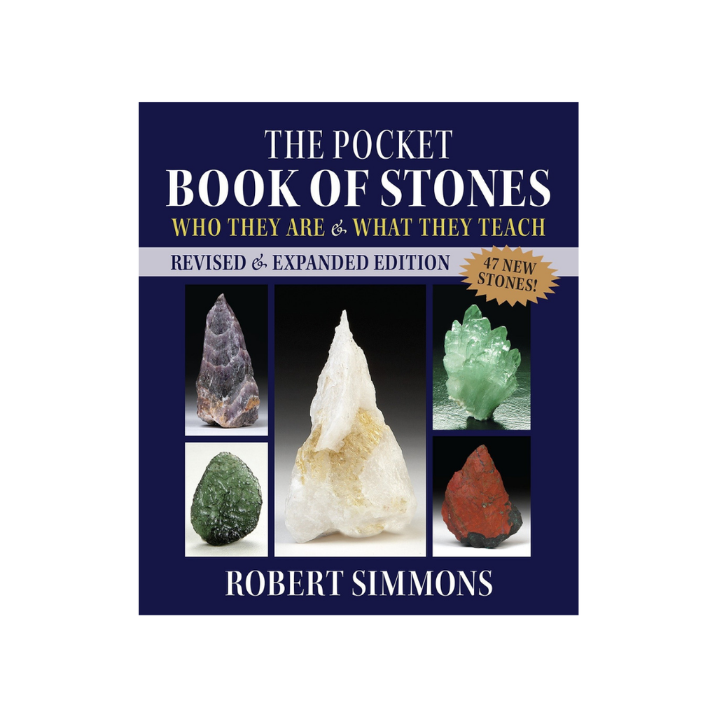 The Pocket Book of Stones // Robert Simmons | Books