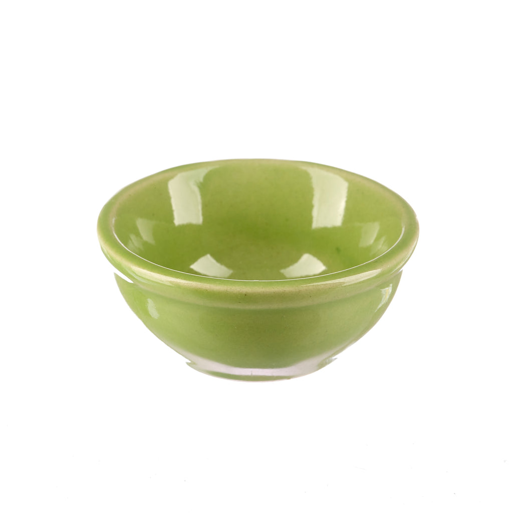Small Ceramic Bowl // Green | Holders