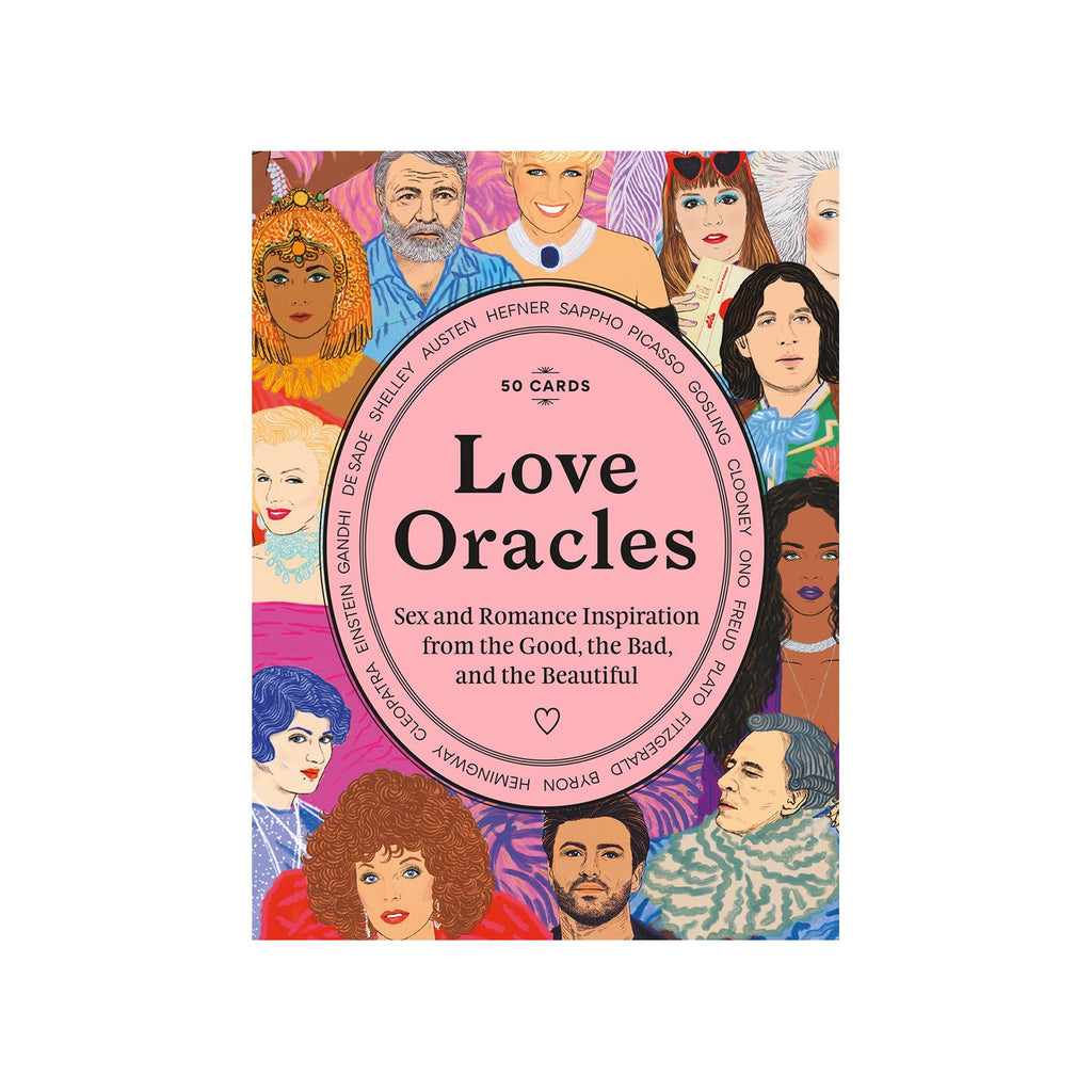 Anna Higgie // Love Oracles | Decks
