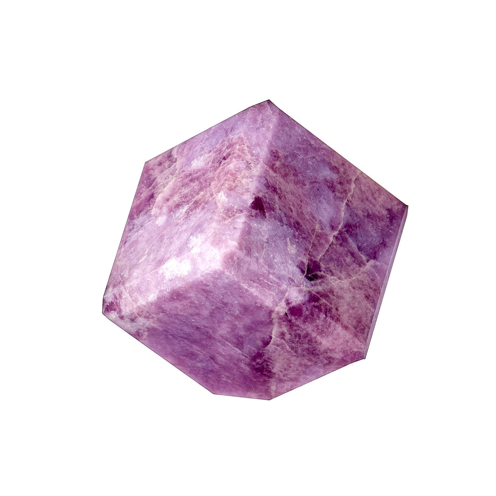 Lepidolite Cube #3