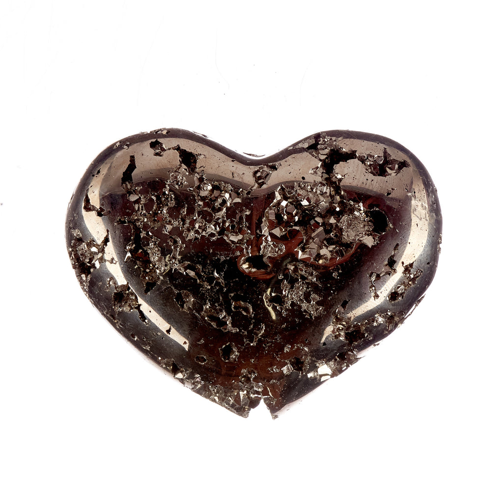 Pyrite Heart #3