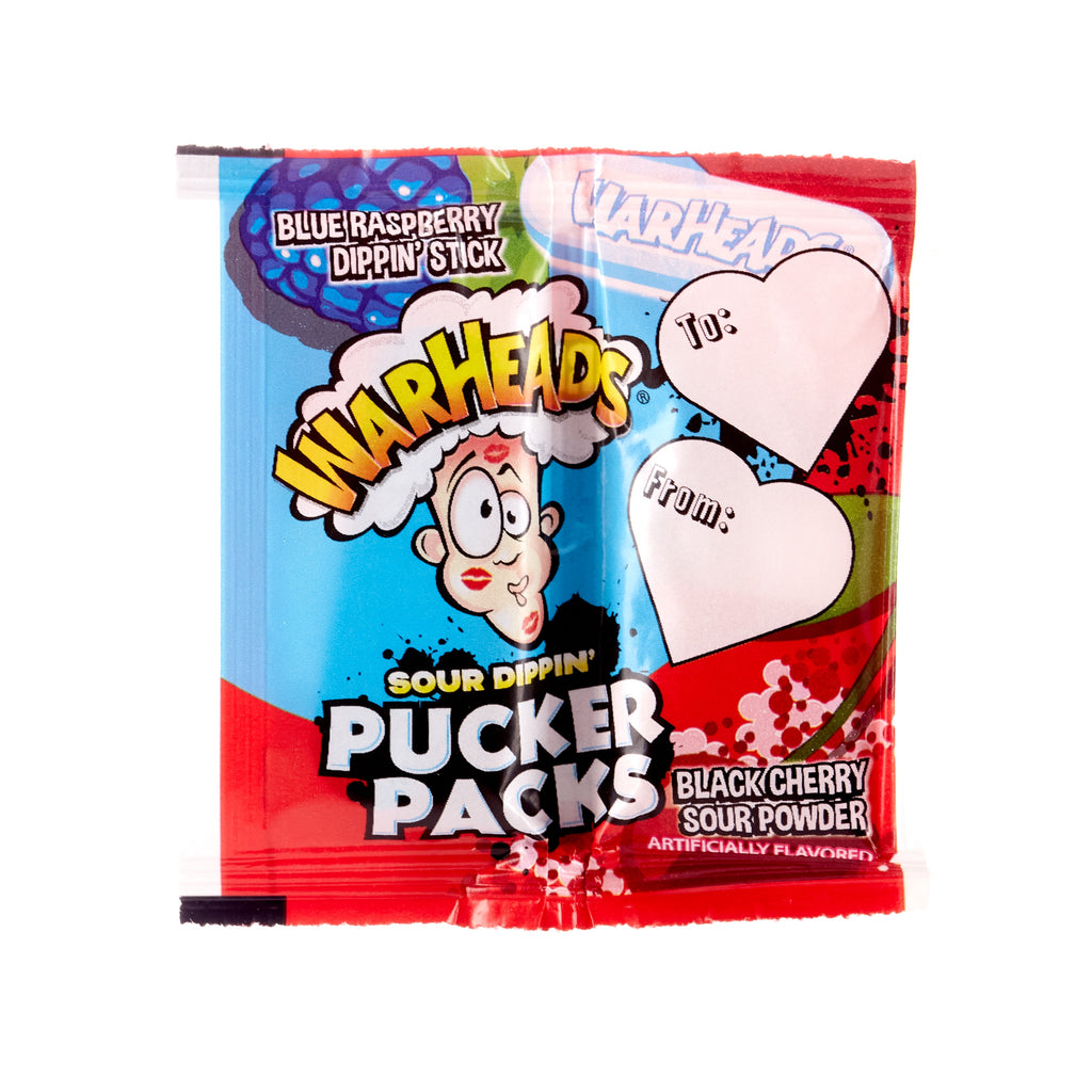 Warheads Sour Dippin' Pucker Pack 8.4g