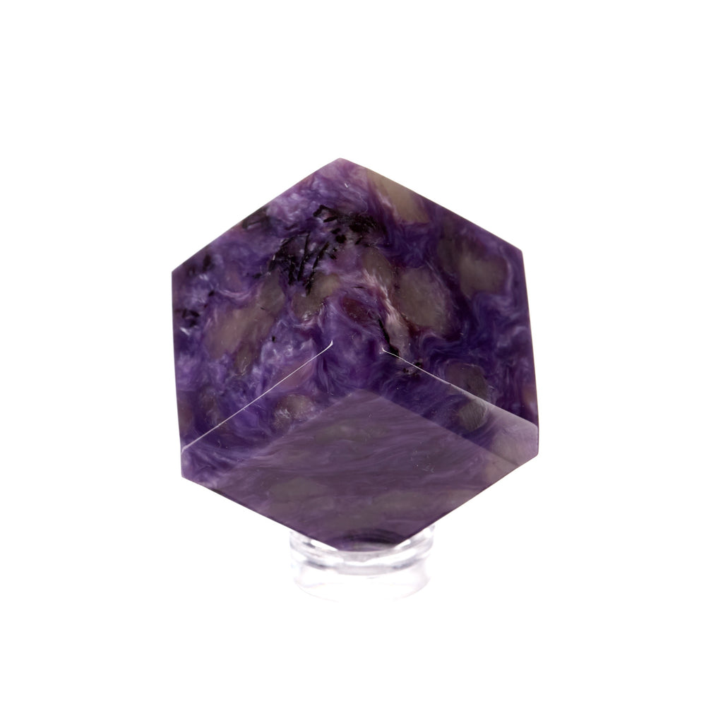 Charoite Cube #2