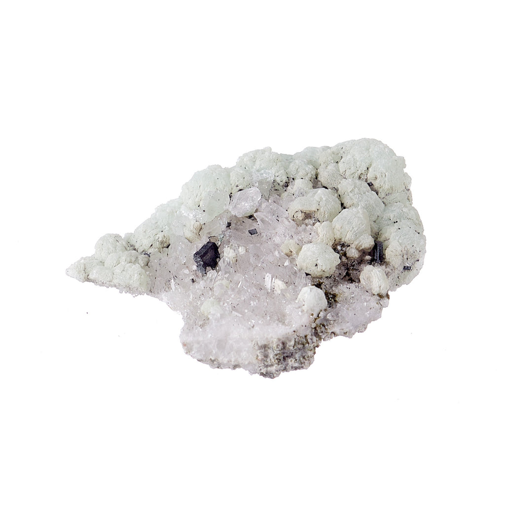 Prehnite In Quartz #19