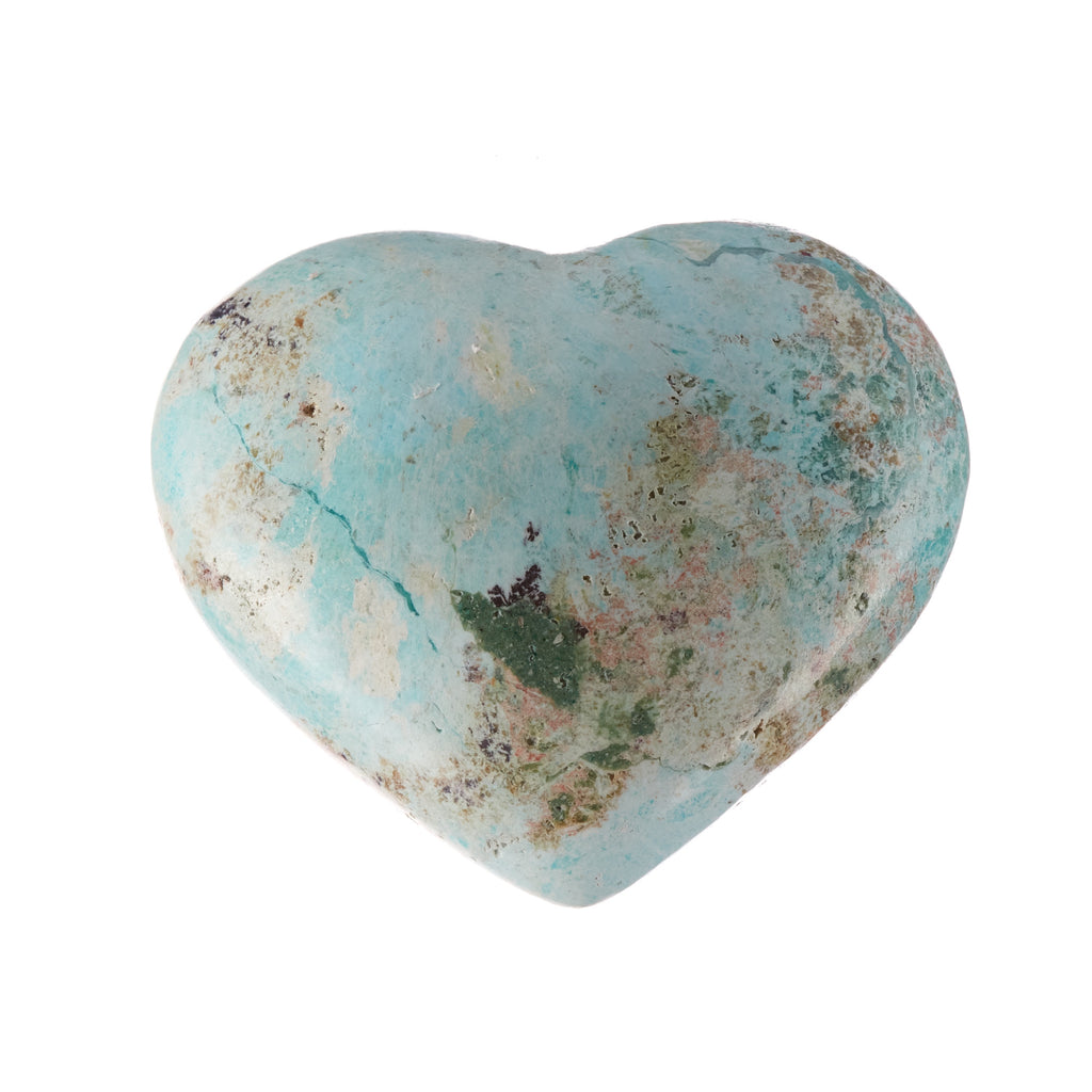 Peruvian Turquoise Heart #2