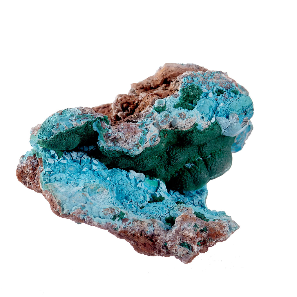 Chrysocolla & Malachite #1