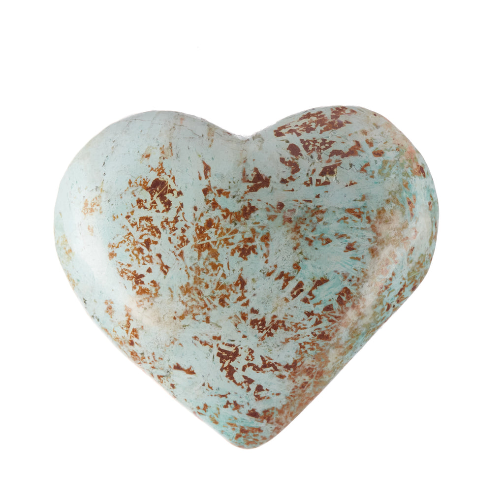 Peruvian Turquoise Heart #6