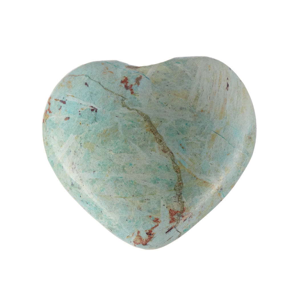 Peruvian Turquoise Heart #7