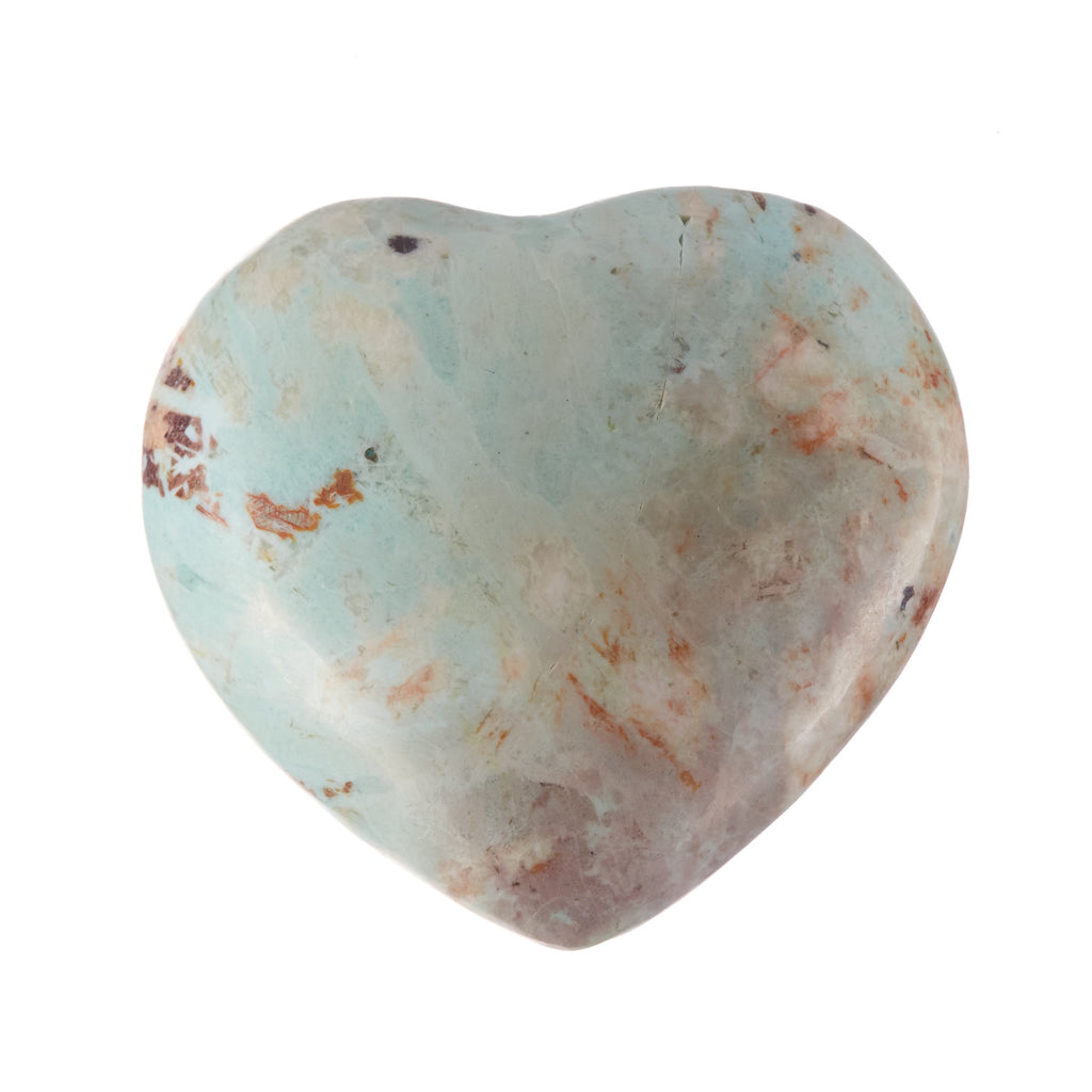Peruvian Turquoise Heart #8