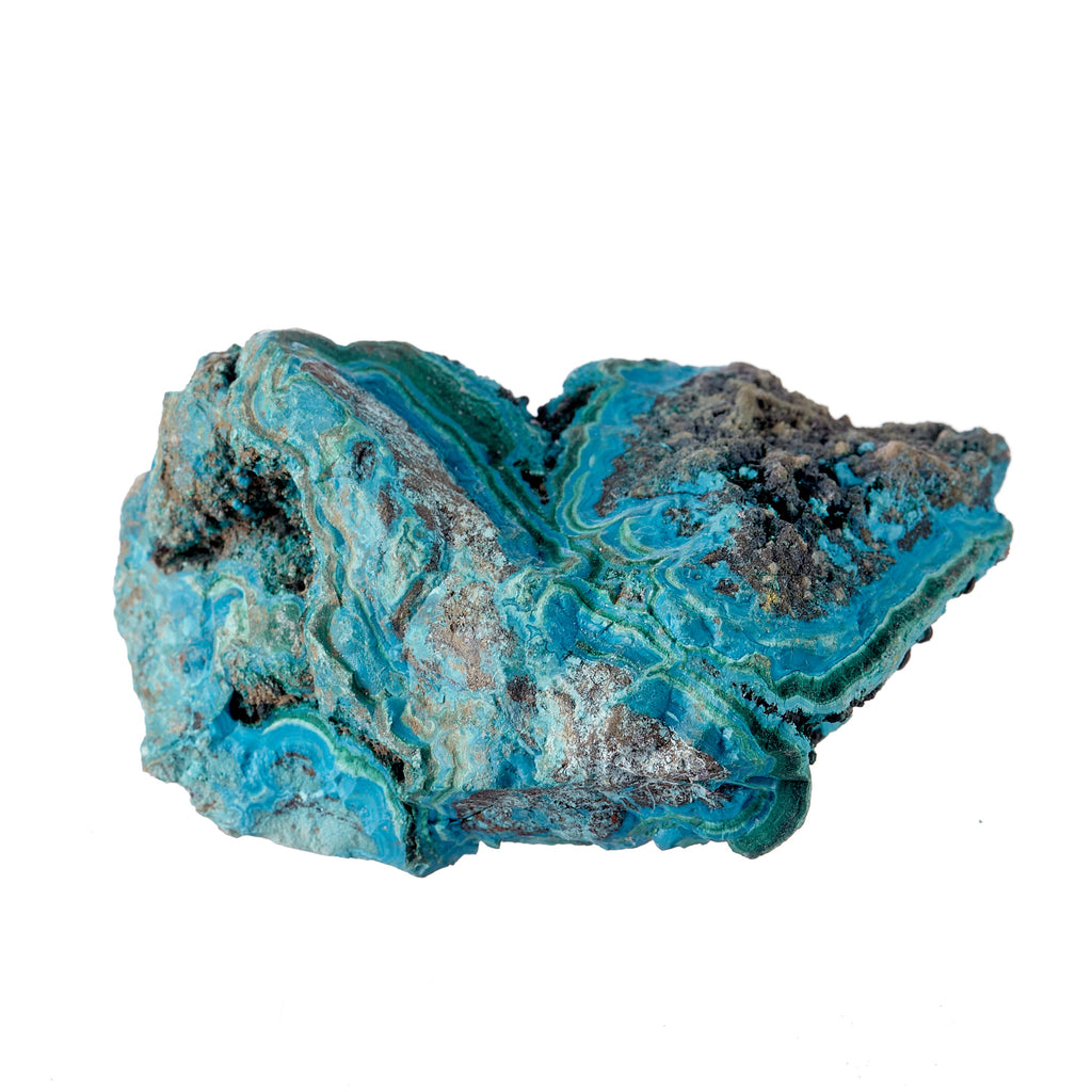 Chrysocolla & Malachite #3