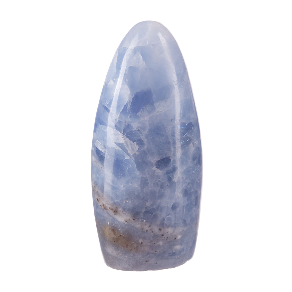 Blue Calcite Freeform #4