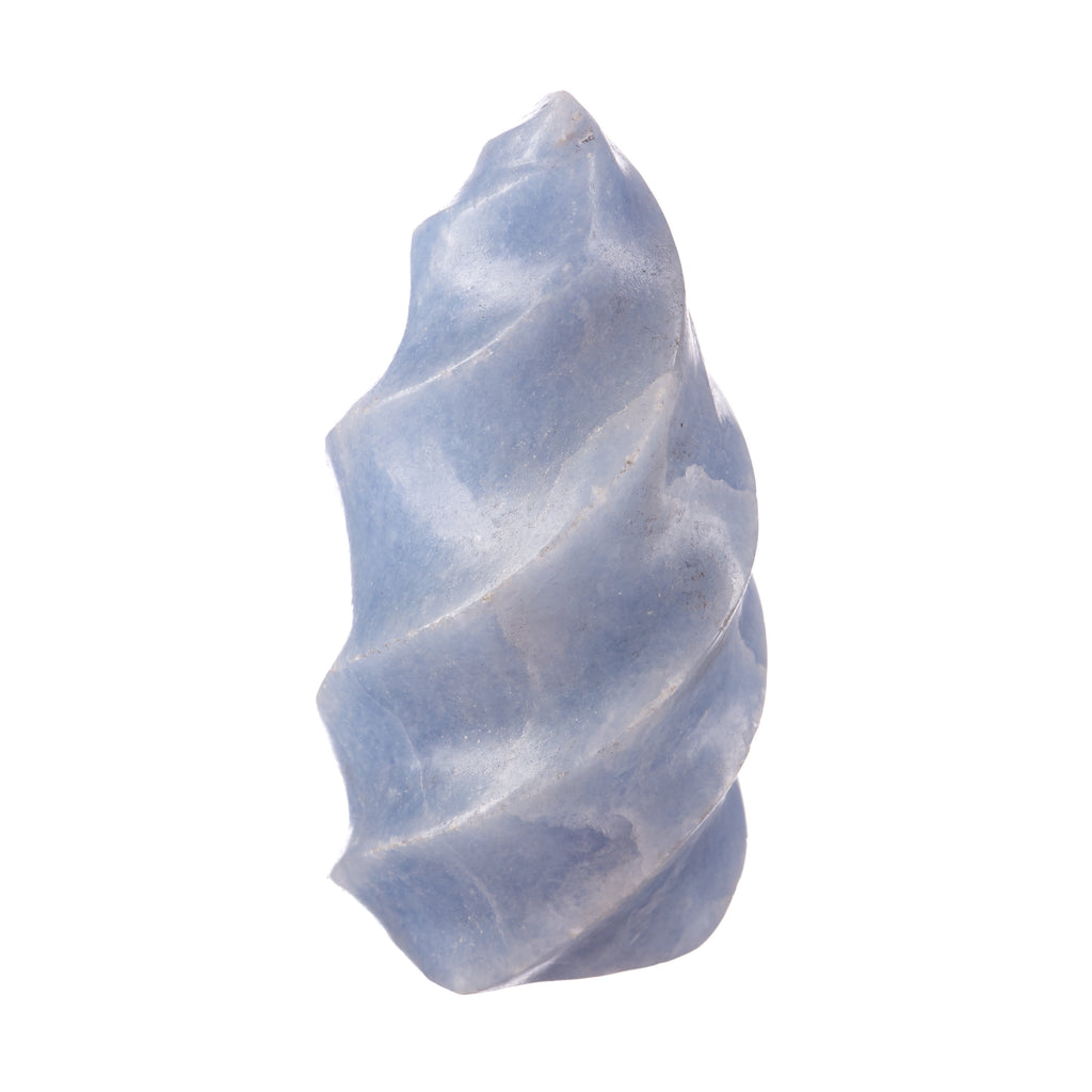 Blue Calcite Flame #2