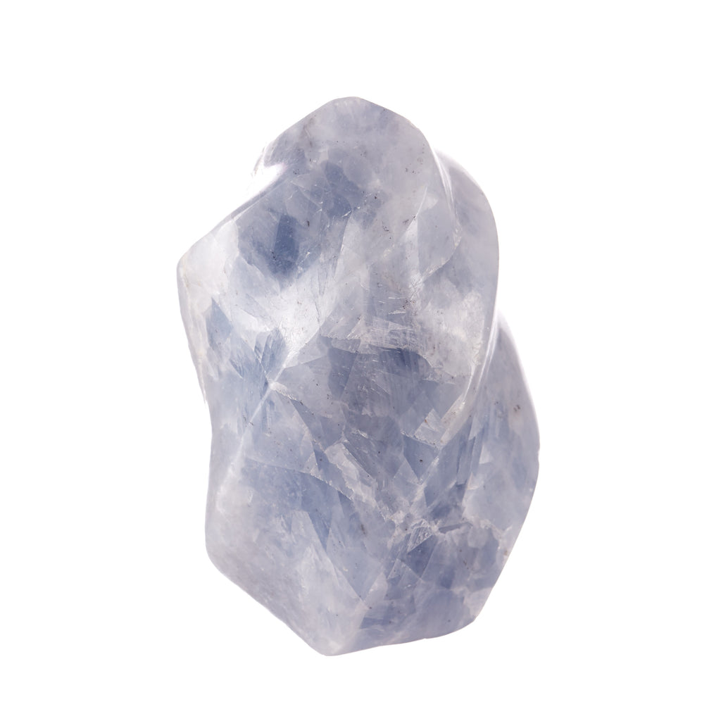Blue Calcite Flame #3