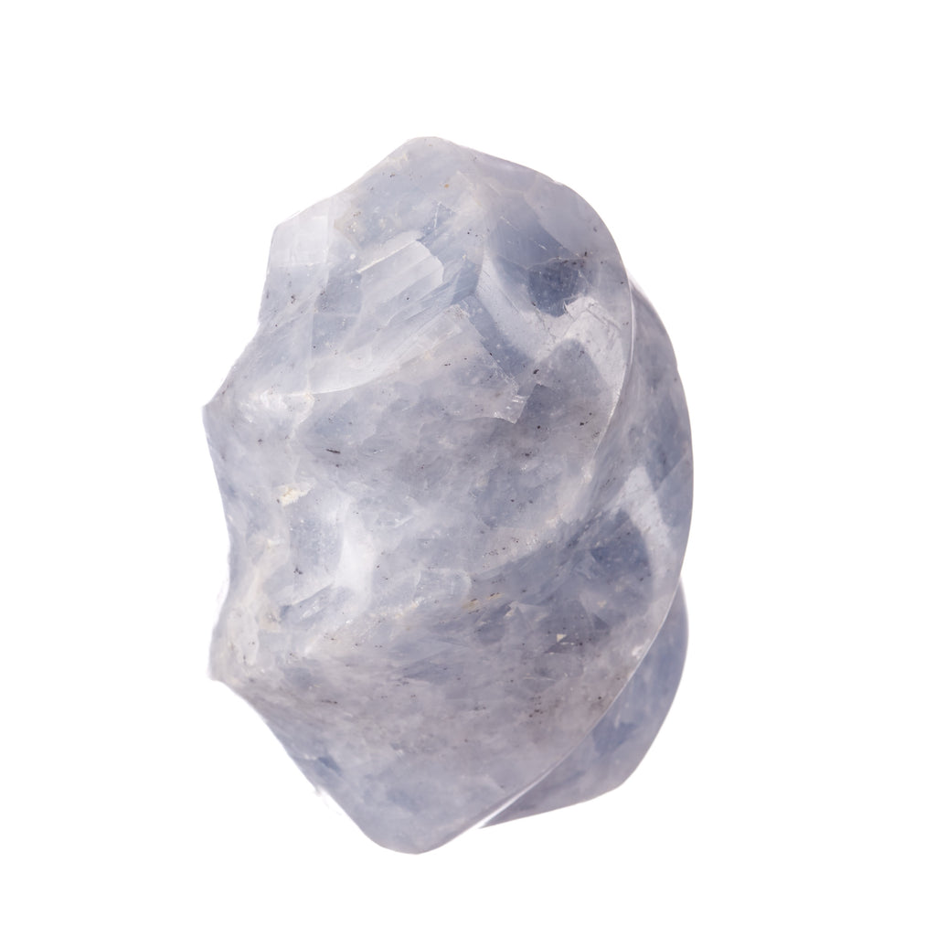 Blue Calcite Flame #4