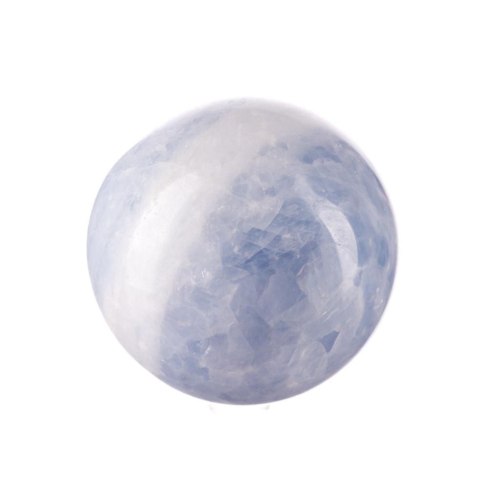 Blue Calcite Sphere #2