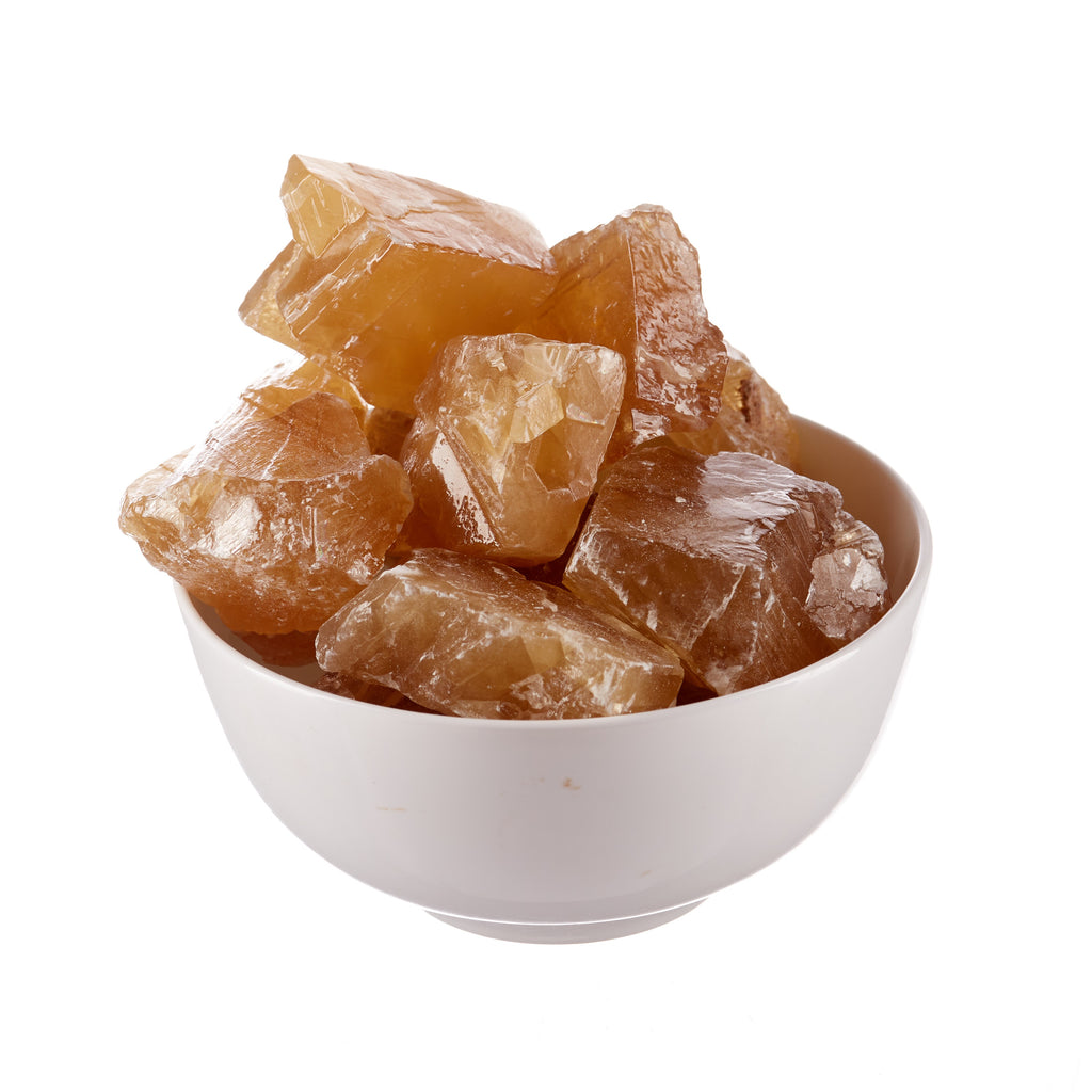 Honey Calcite Rough - Large