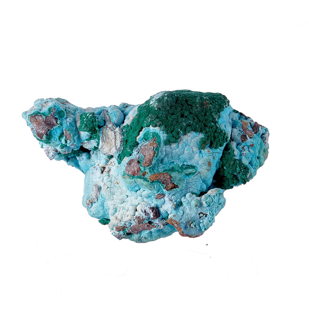 Chrysocolla & Malachite #12