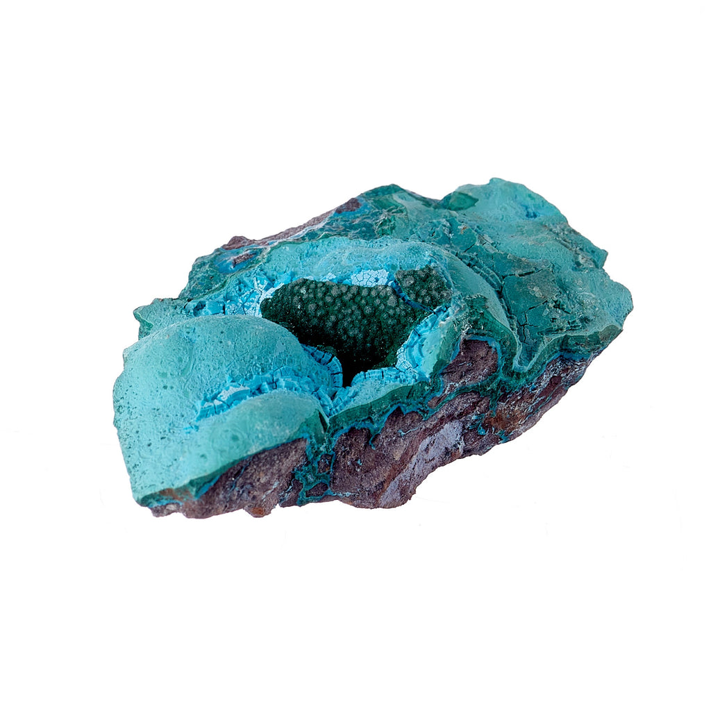 Chrysocolla & Malachite #13