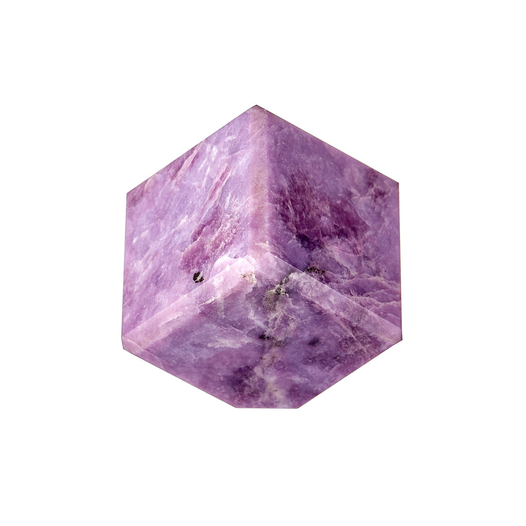 Lepidolite Cube #5