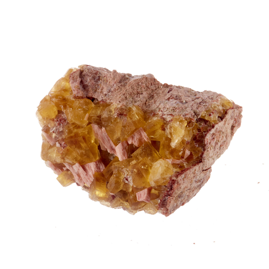 Yellow Fluorite #6