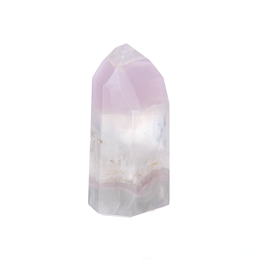 Lavender Fluorite Point #6