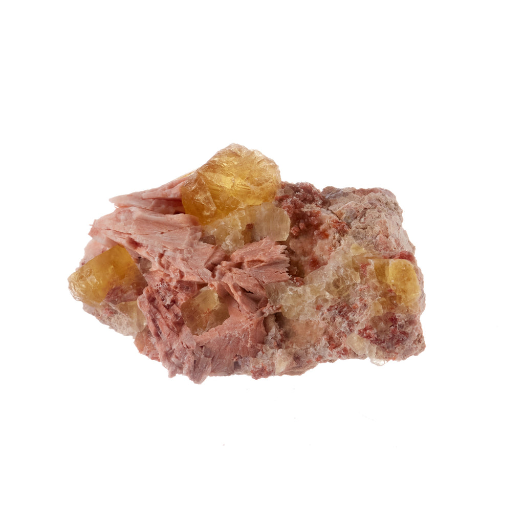 Yellow Fluorite #8