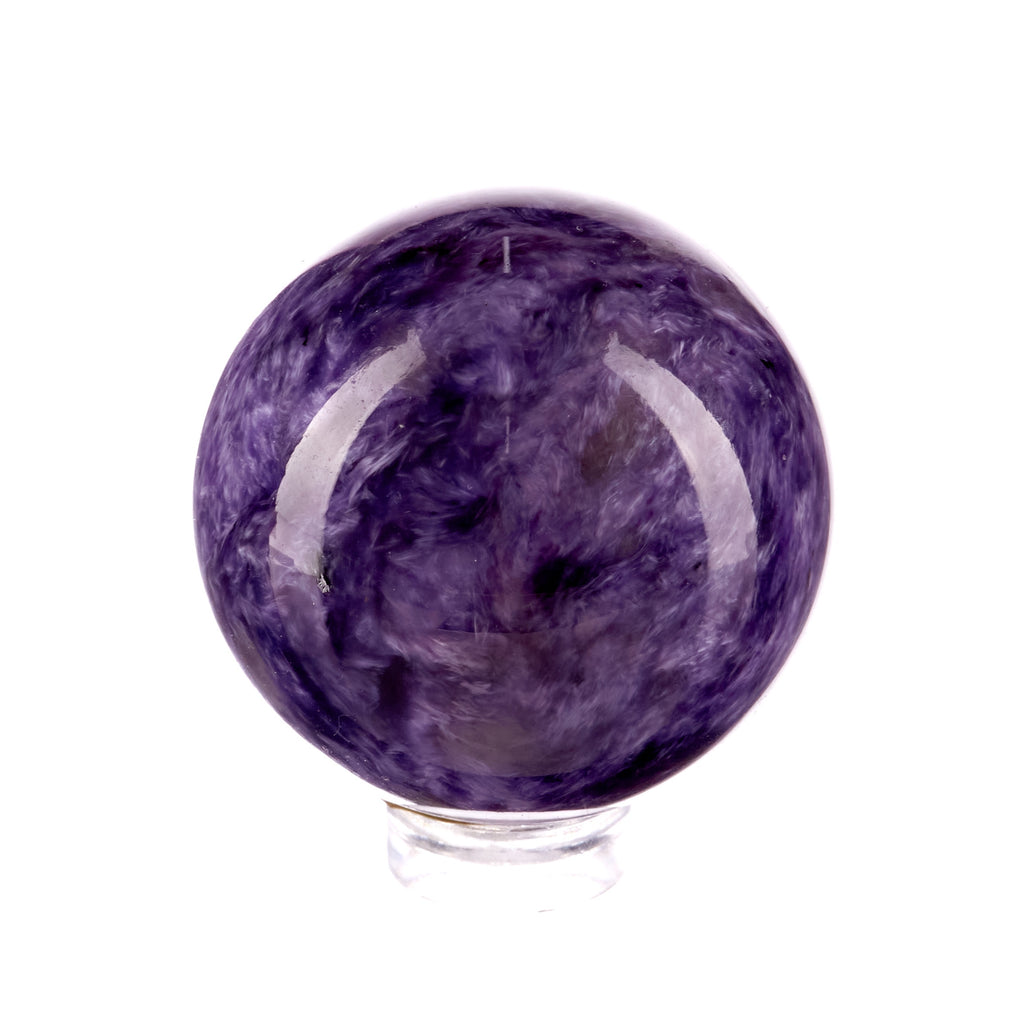 Charoite Sphere #2