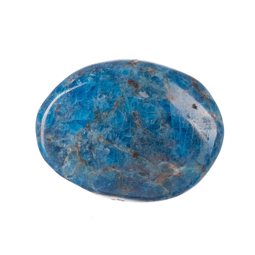 Blue Apatite Palm Stone #1