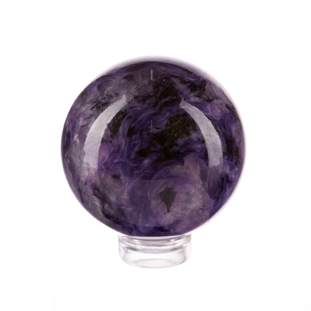 Charoite Sphere #3