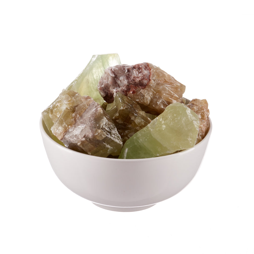 Green Calcite Rough - Large