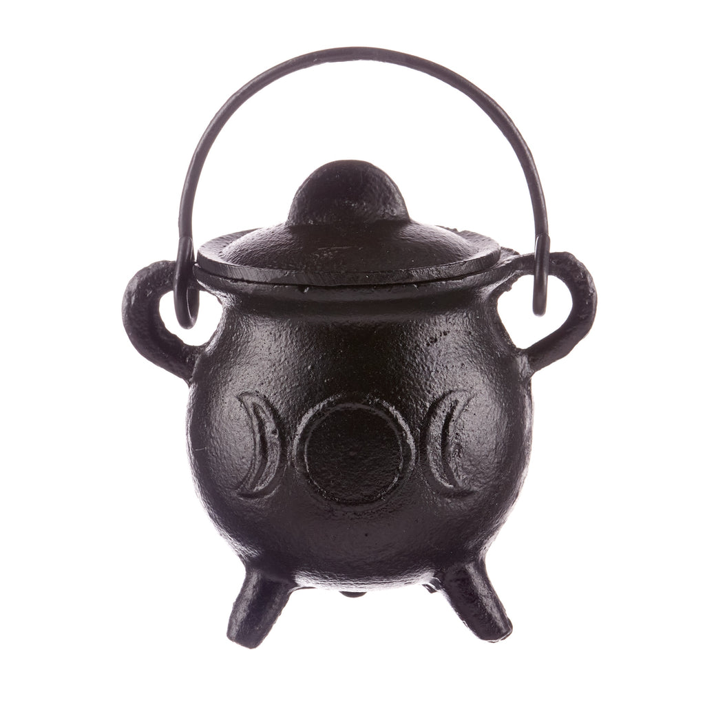 Glinda Cauldron // Triple Moon - Cast Iron