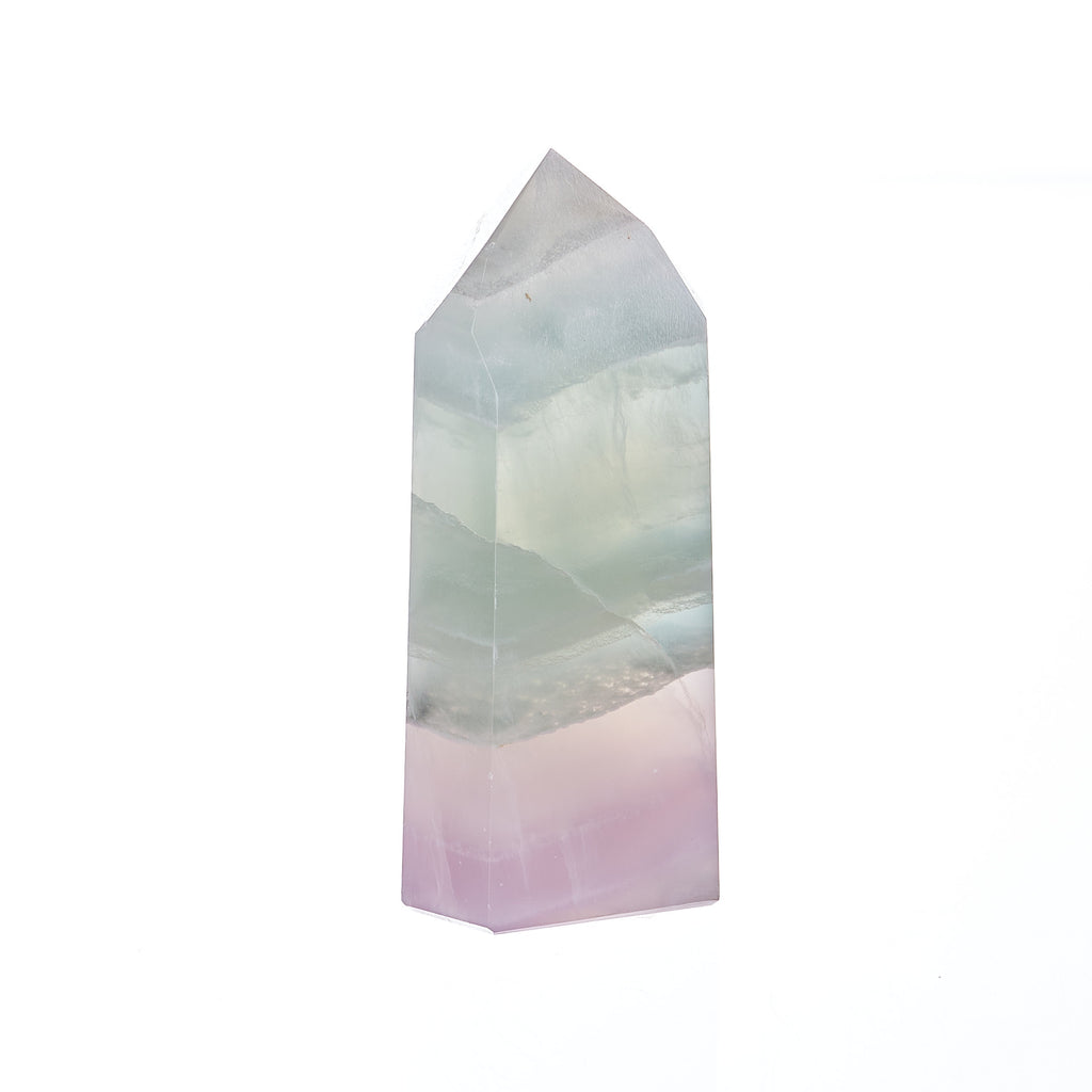 Lavender Fluorite Point #14