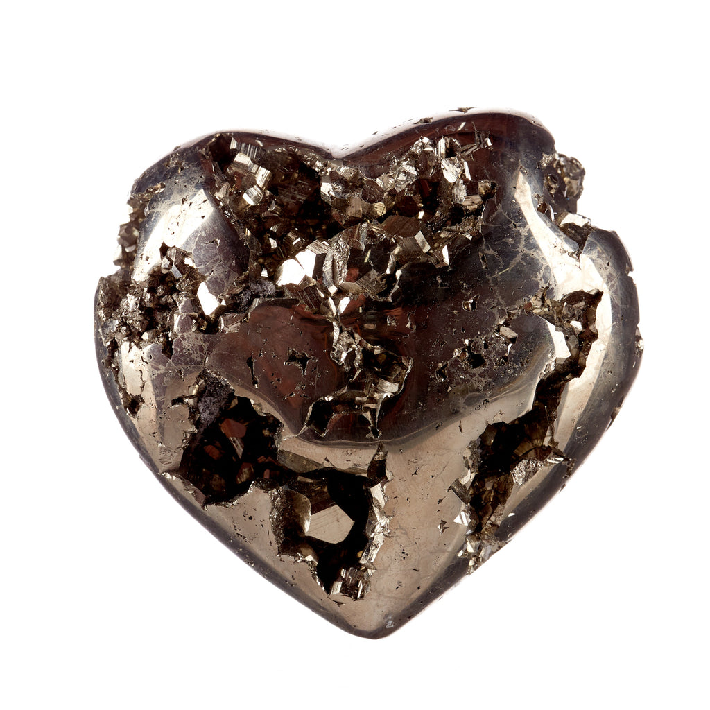 Pyrite Heart #7