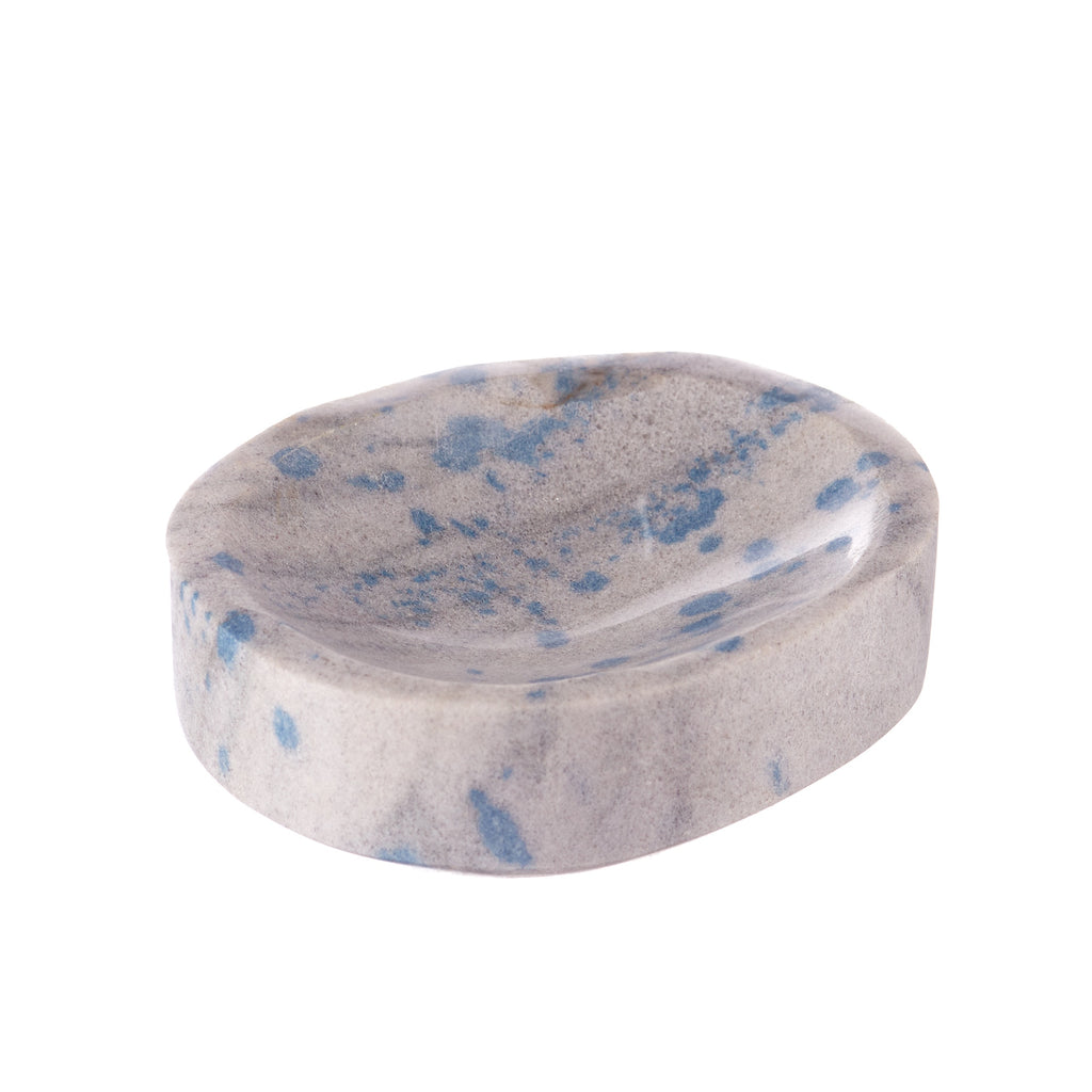 Blue Quartz Trinket Bowl #1