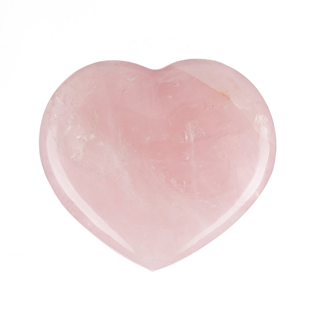 Rose Quartz Heart #1