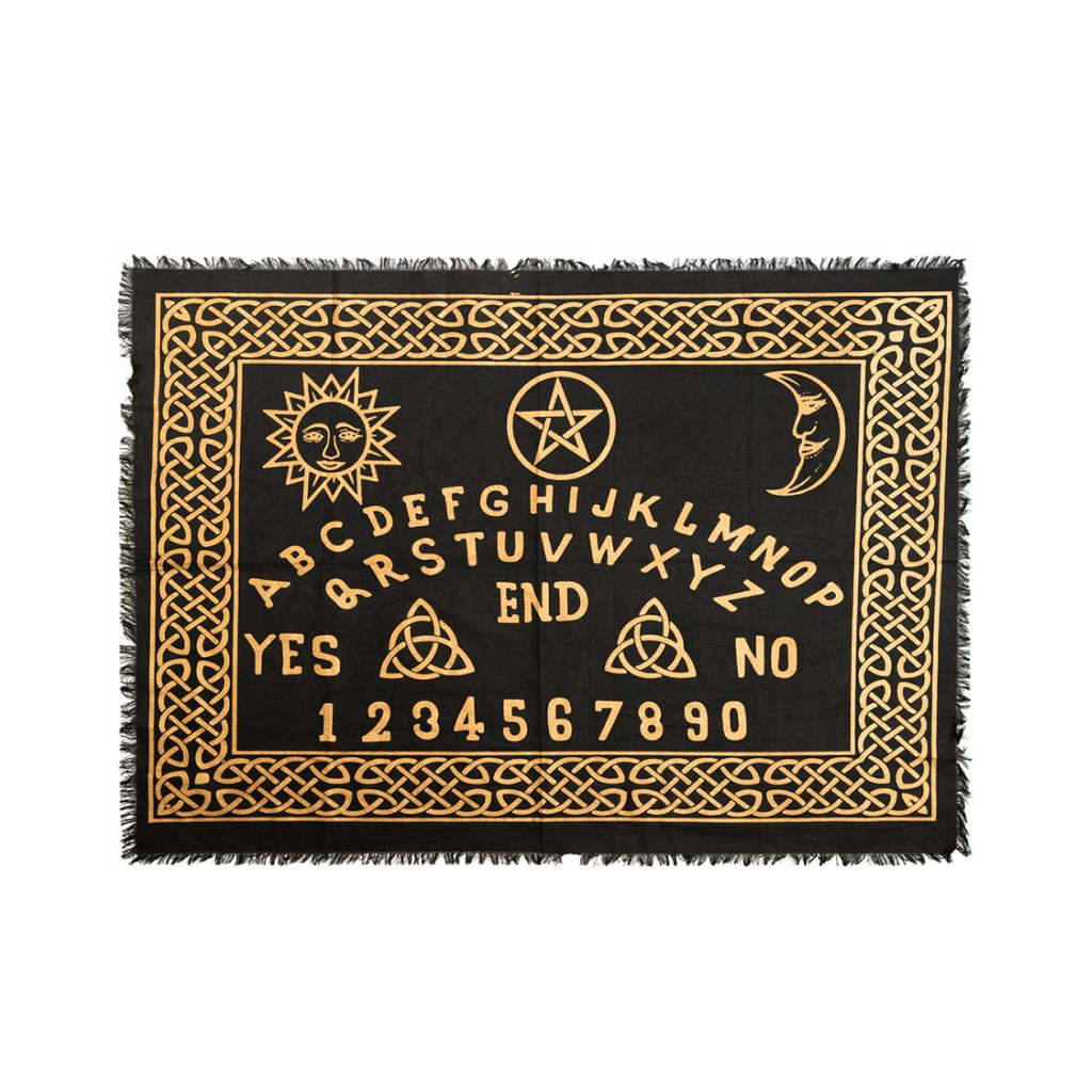 Ouija Spirit Board Altar Cloth