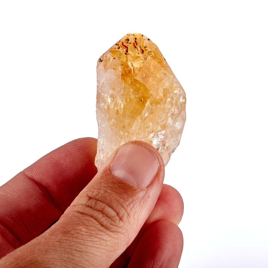Rough Citrine Point (Single Piece) | Crystals