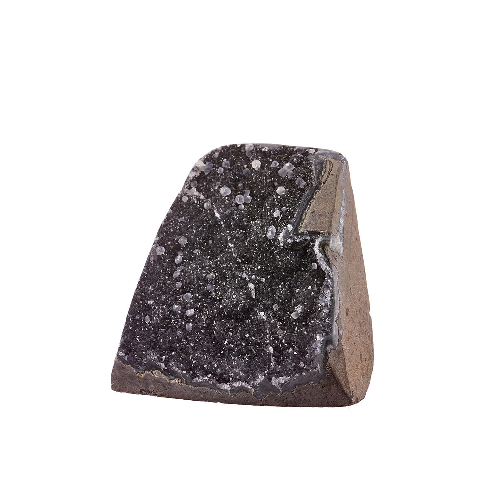 Black Amethyst Base Cut #18 | Crystals