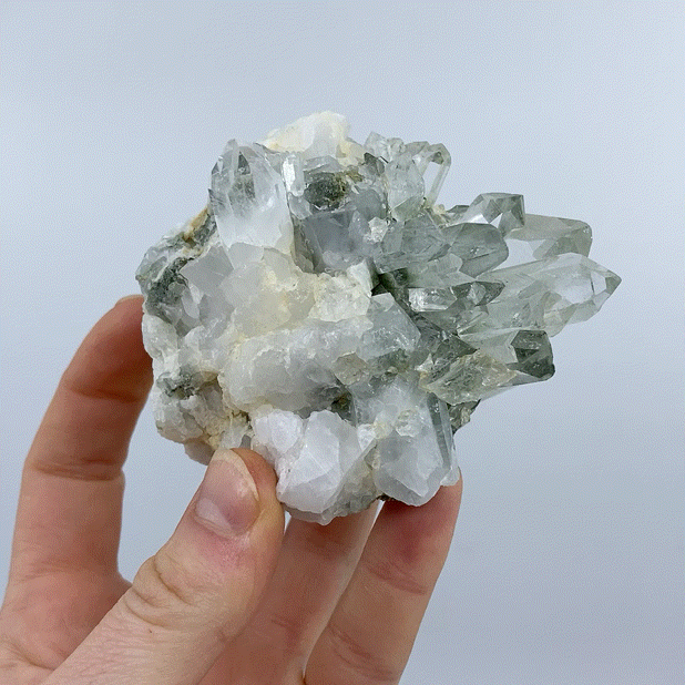 Chlorite in Quartz #4