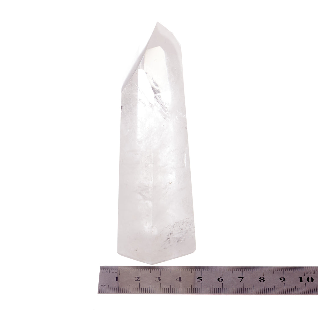 Clear Quartz Point #10