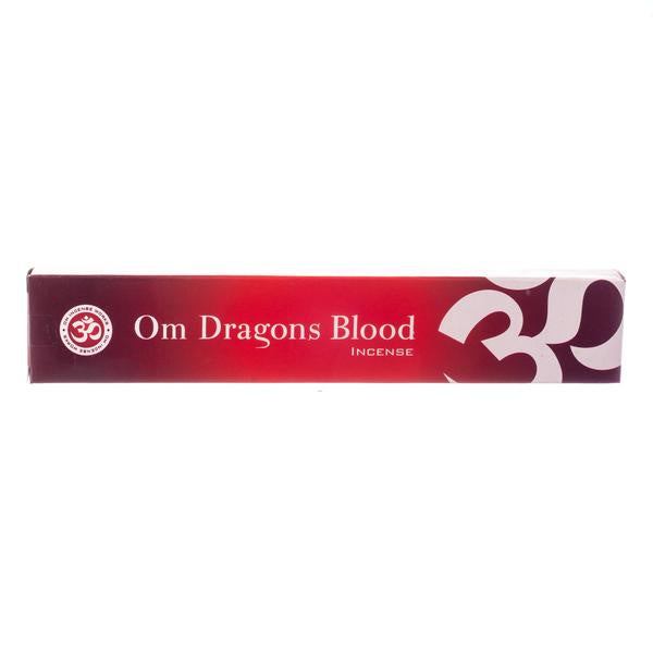 Om Incense // Dragon's Blood 15g | Incense