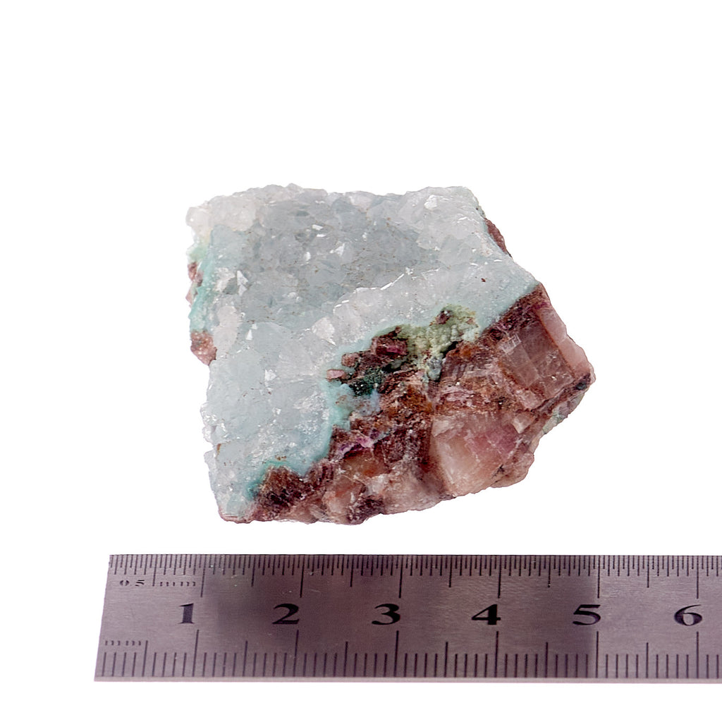 Cobalto Calcite and Chrysocolla #10