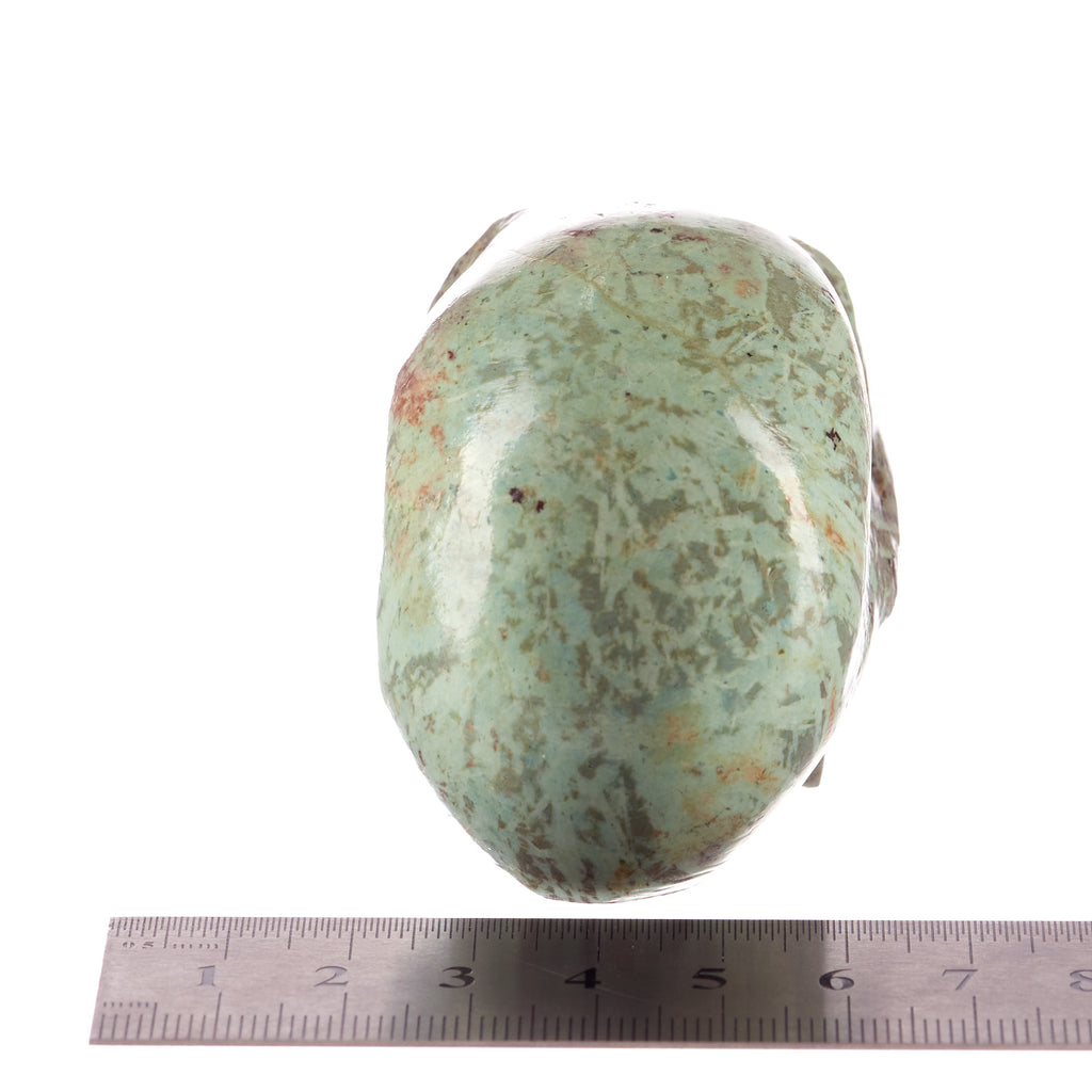 Chrysocolla Skull #5